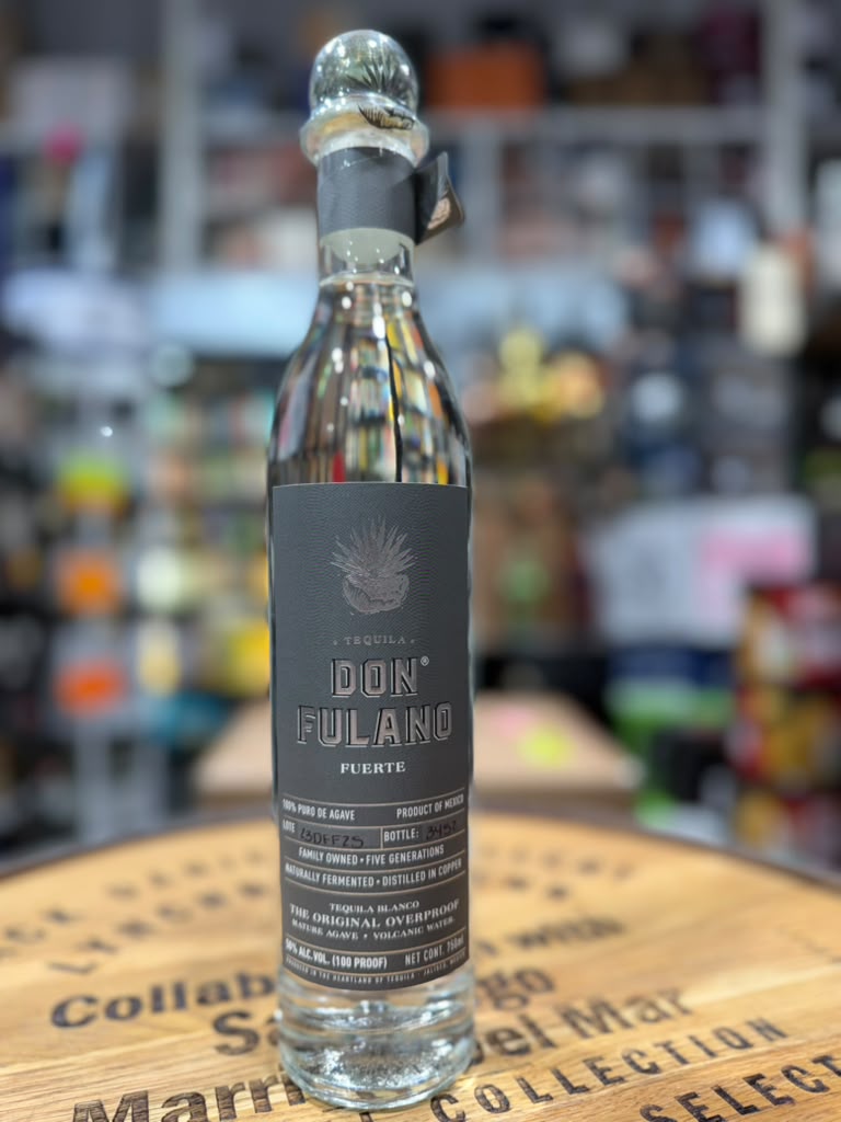 Don Fulano Blanco Fuerte Tequila 750ml