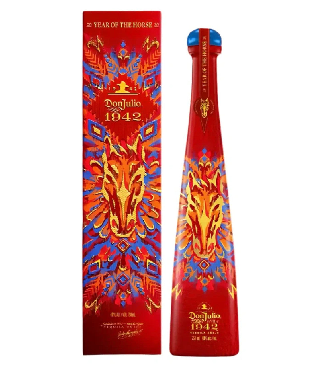 Don Julio 1942 Limited Edition the year of Horse 2026 Released. 750ml