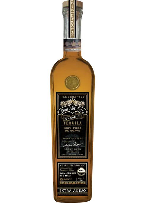 Don Abraham Organic Extra Anejo Tequila