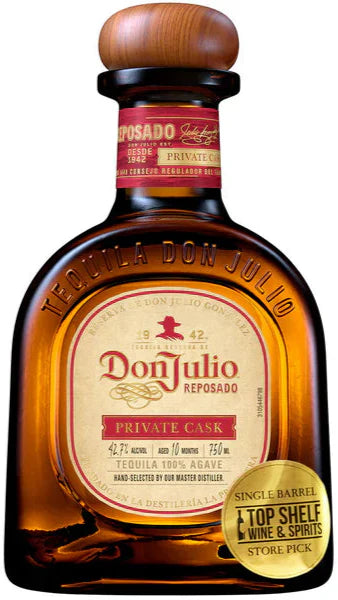 Don Julio Reposado Single Barrel Private Cask