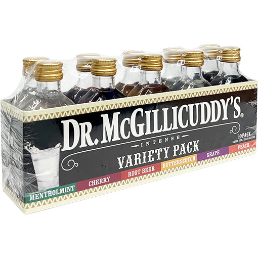 Dr. McGillicuddys Variety Flavor Liqueur