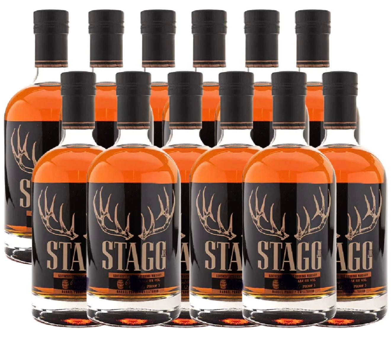 Stagg Bourbon 12 x 750ml