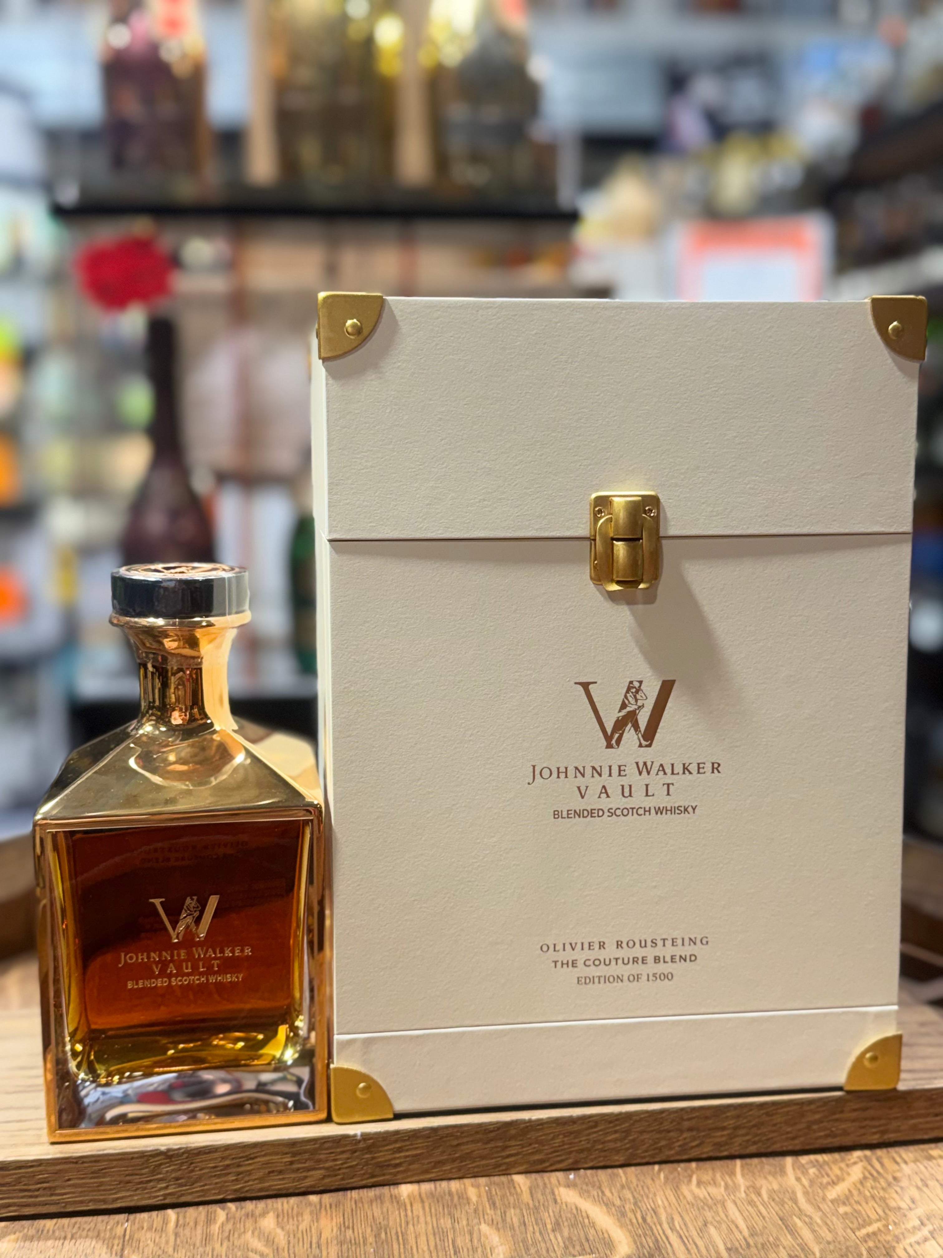 JOHNNIE WALKER VAULT: THE COUTURE BLEND 700ML