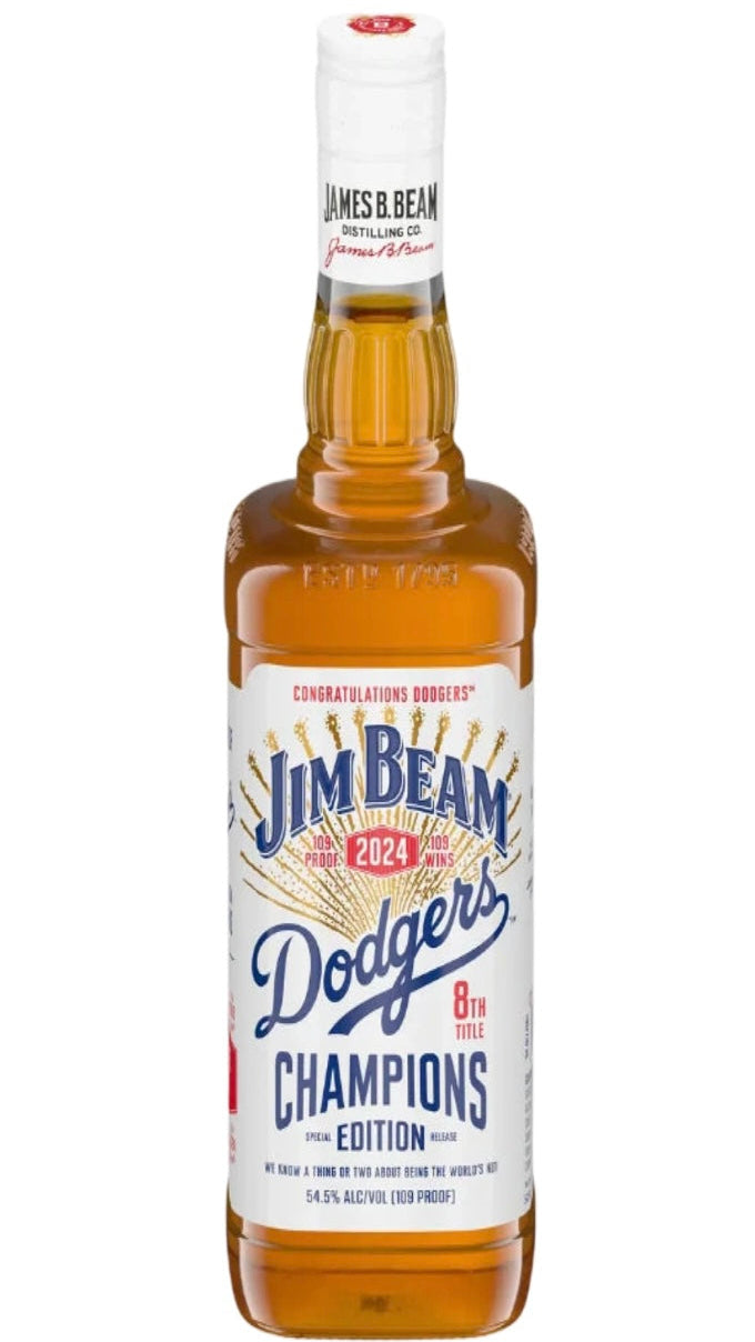 Jim beam Dodger’s Champions 2024 Limited Edition