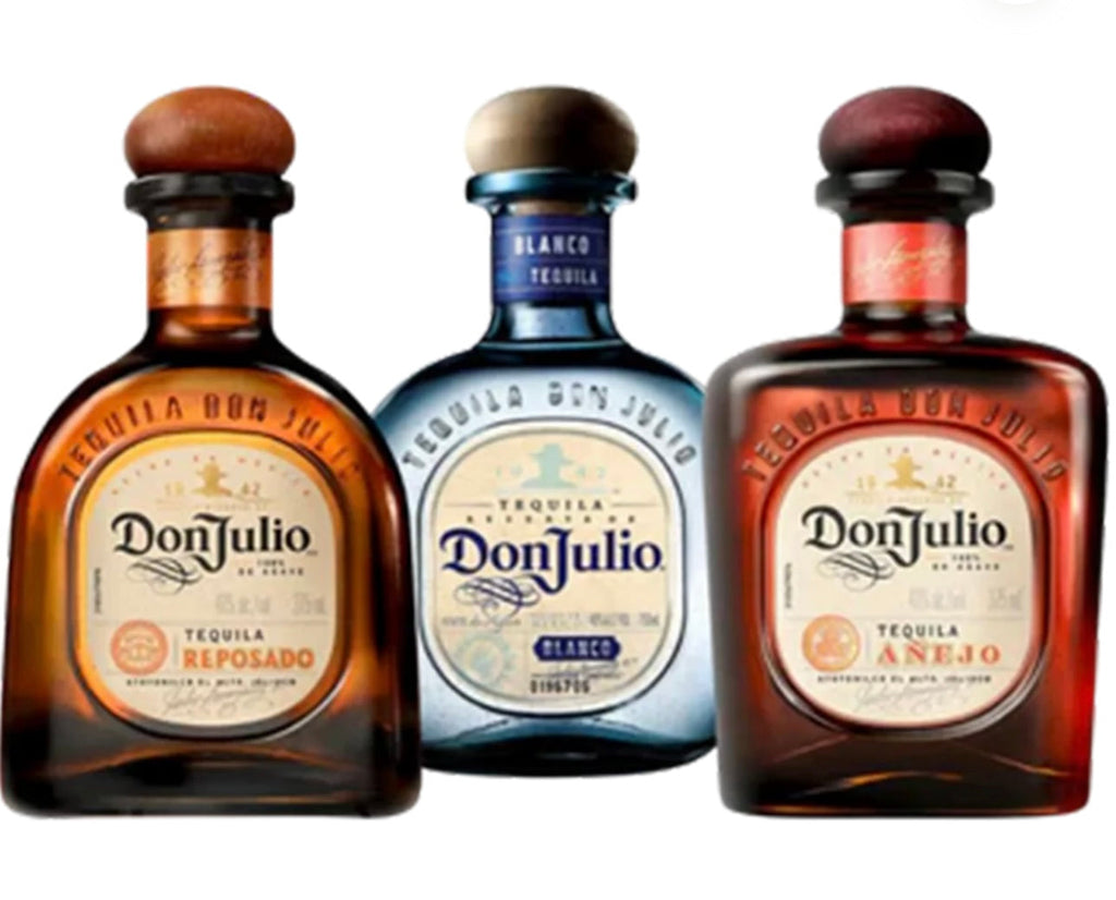 Don Julio Blanco, Reposado & Añejo – Gift Set (3 x 50ml)