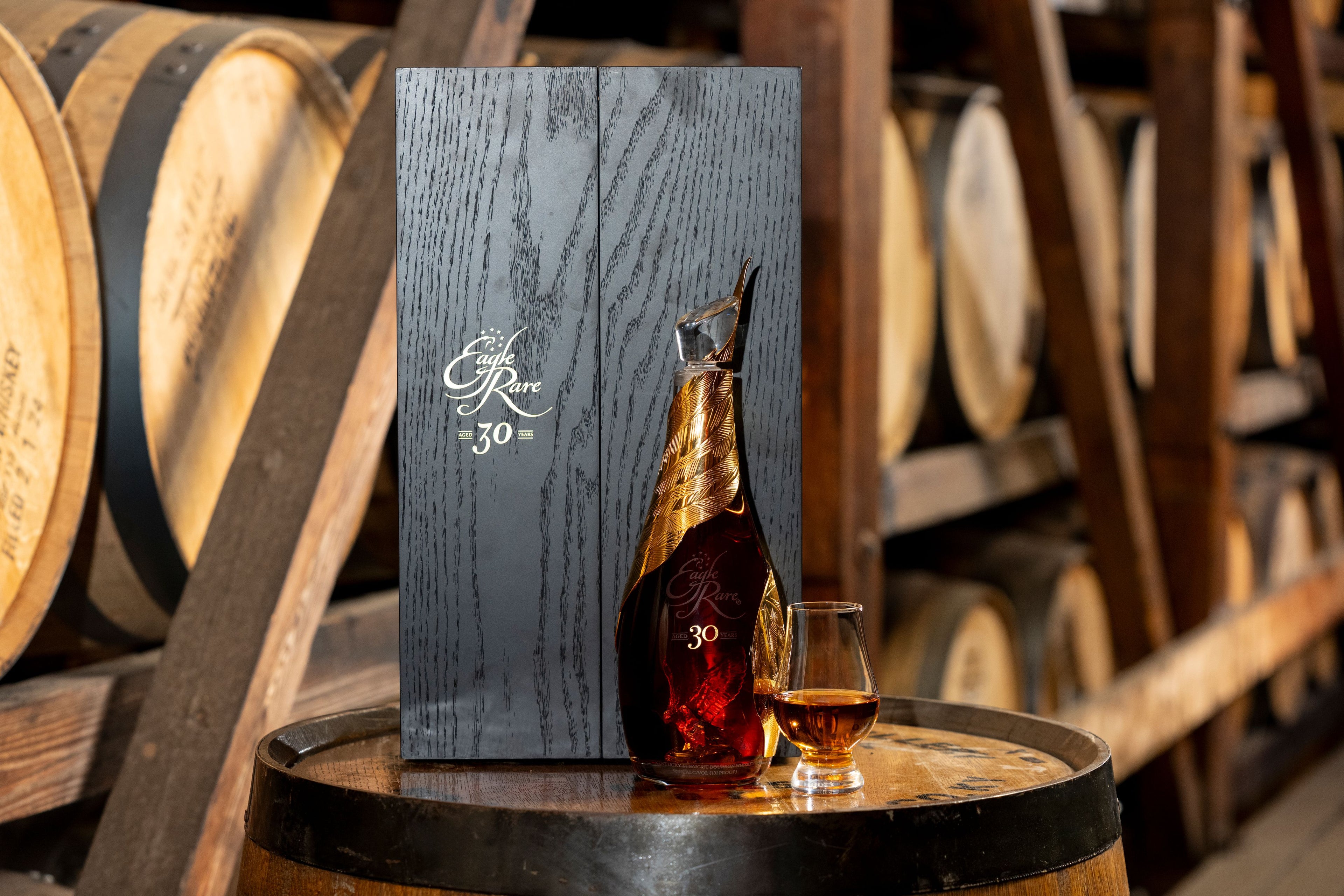 Eagle Rare 30 Year Old Limited Edition Kentucky Straight Bourbon Whiskey 750ml