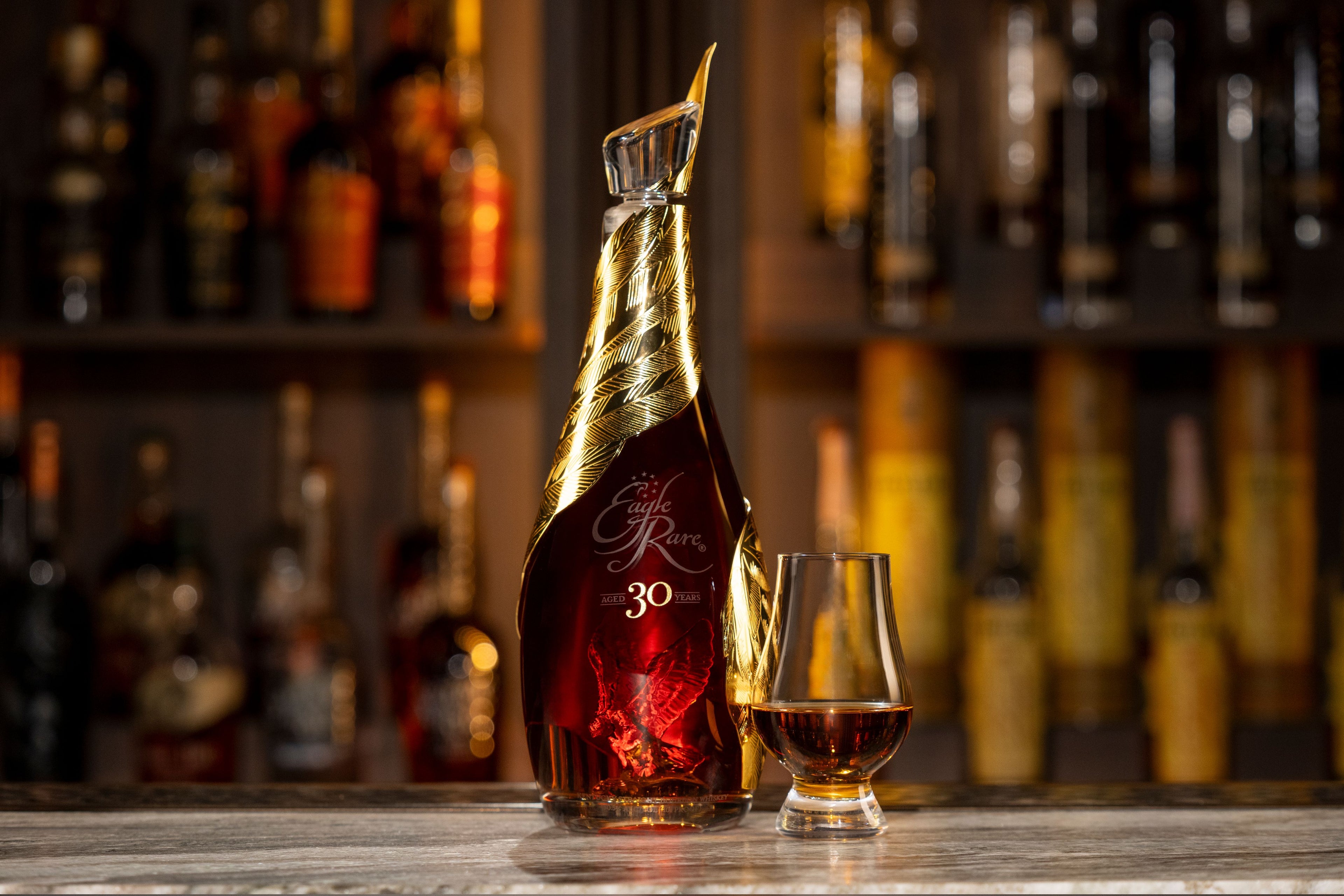 Eagle Rare 30 Year Old Limited Edition Kentucky Straight Bourbon Whiskey 750ml