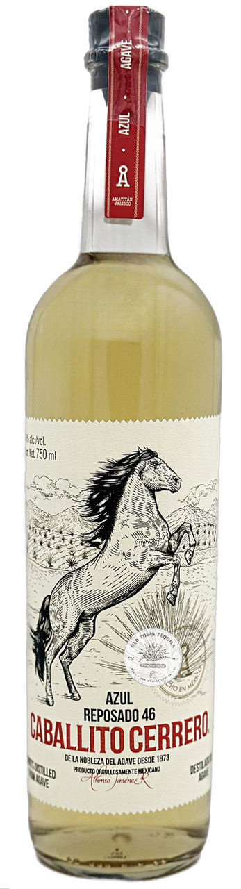 El Caballito Cerrero Azul Reposado