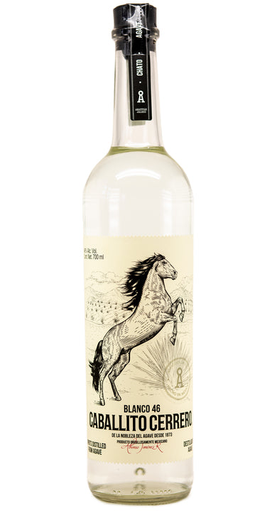 El Caballito Cerrero Chato Blanco