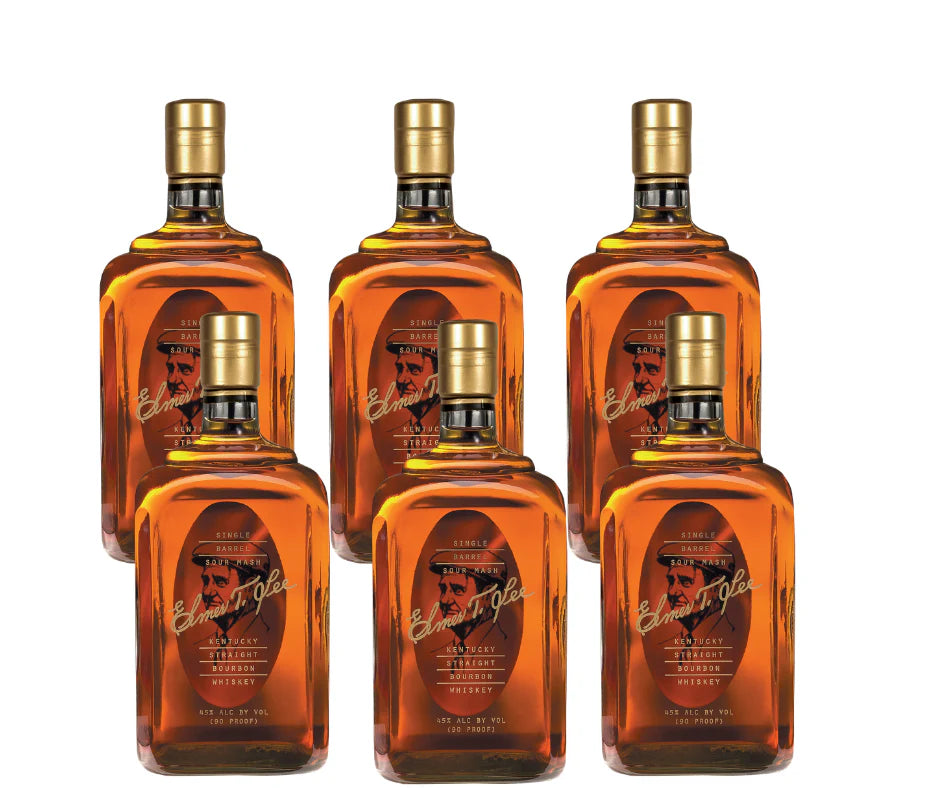 Elmer T. Lee Kentucky Straight Bourbon Bundle (6 x 750ml)