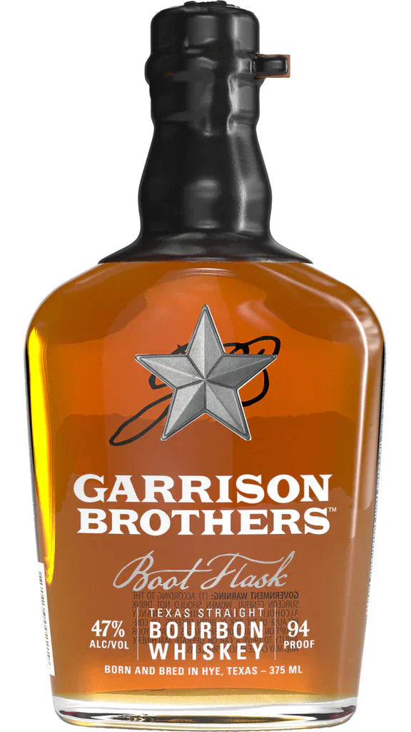 Garrison Brothers Boot Flask Bourbon