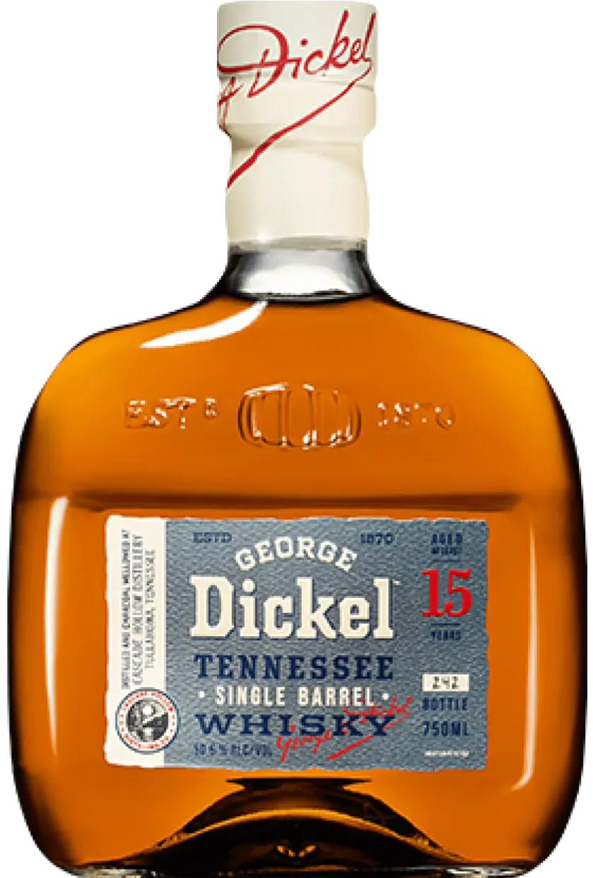 George Dickel Year Single Barrel Tennessee Whisky