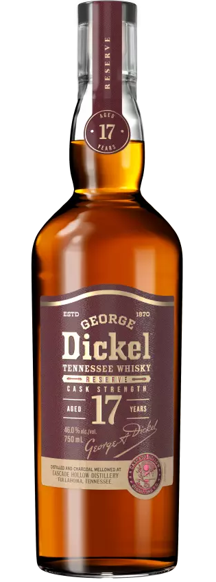 George Dickel Reserve Collection 17 Year Old Tennessee Whisky