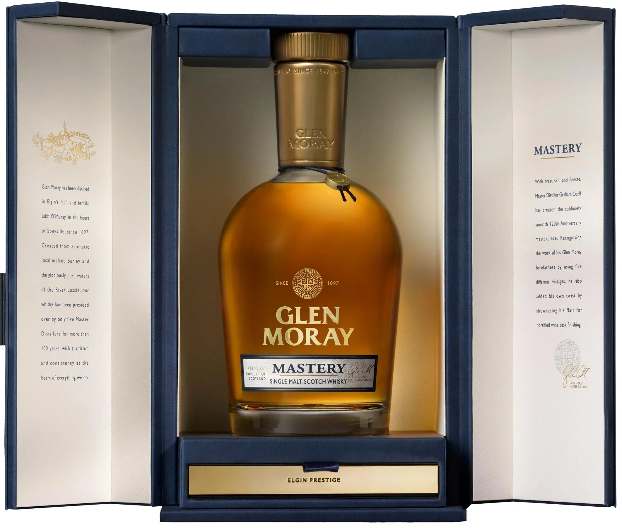Glen Moray Mastery Single Malt Scotch Whisky