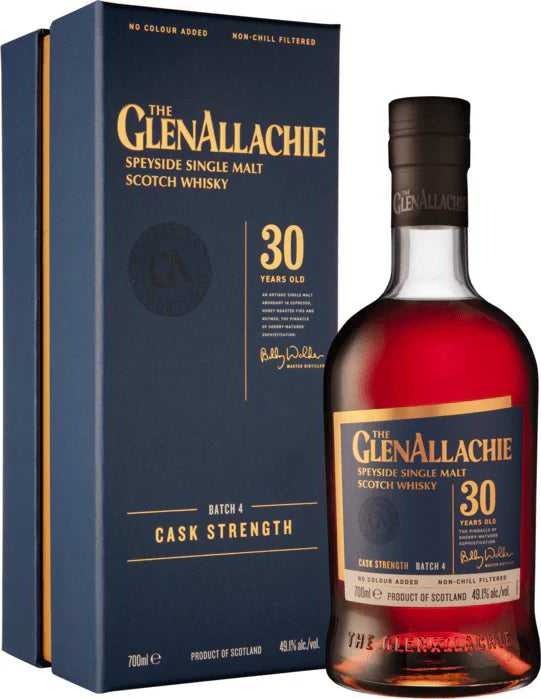 Glenallachie 30yr Batch Three