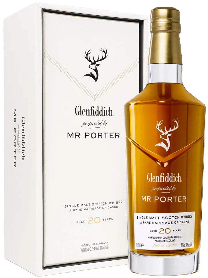 Glenfiddich 20 Year Old Mr Porter Edition (750ml)