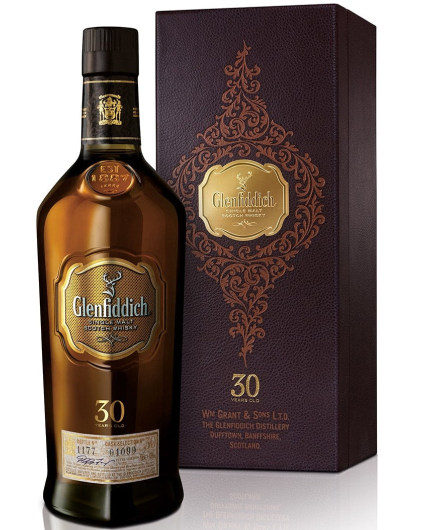 Glenfiddich Single Malt 30-Year-Old