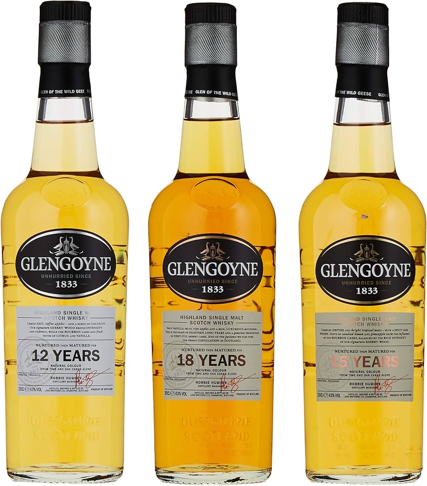 Glengoyne 3-Pack (10, 15, 18-Year-Old)