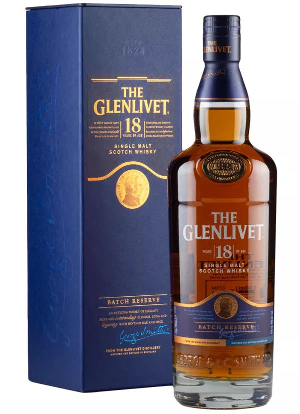 Glenlivet 18yr Single Malt Scotch