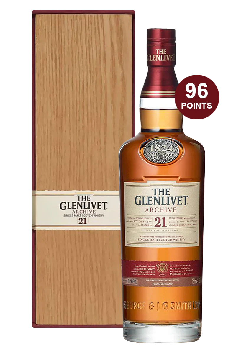 The Glenlivet 21 Year Old “Archive” Single Malt Scotch Whisky