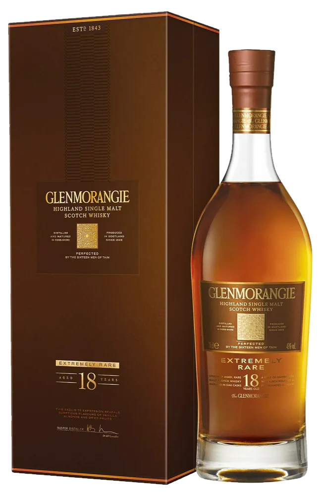 Glenmorangie 18 Year Old Single Malt Scotch Whisky