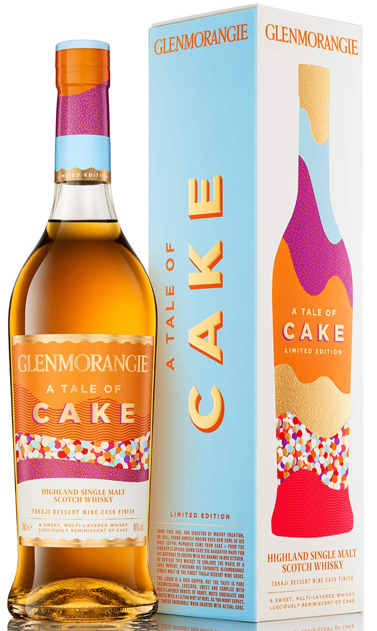 Glenmorangie A Tale of Cake