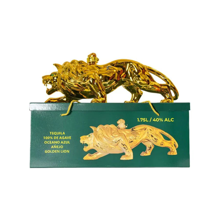 Golden Tiger Oceano Azul Anejo