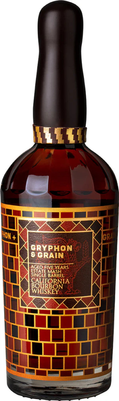 Gryphon And Grain Bourbon Whiskey California
