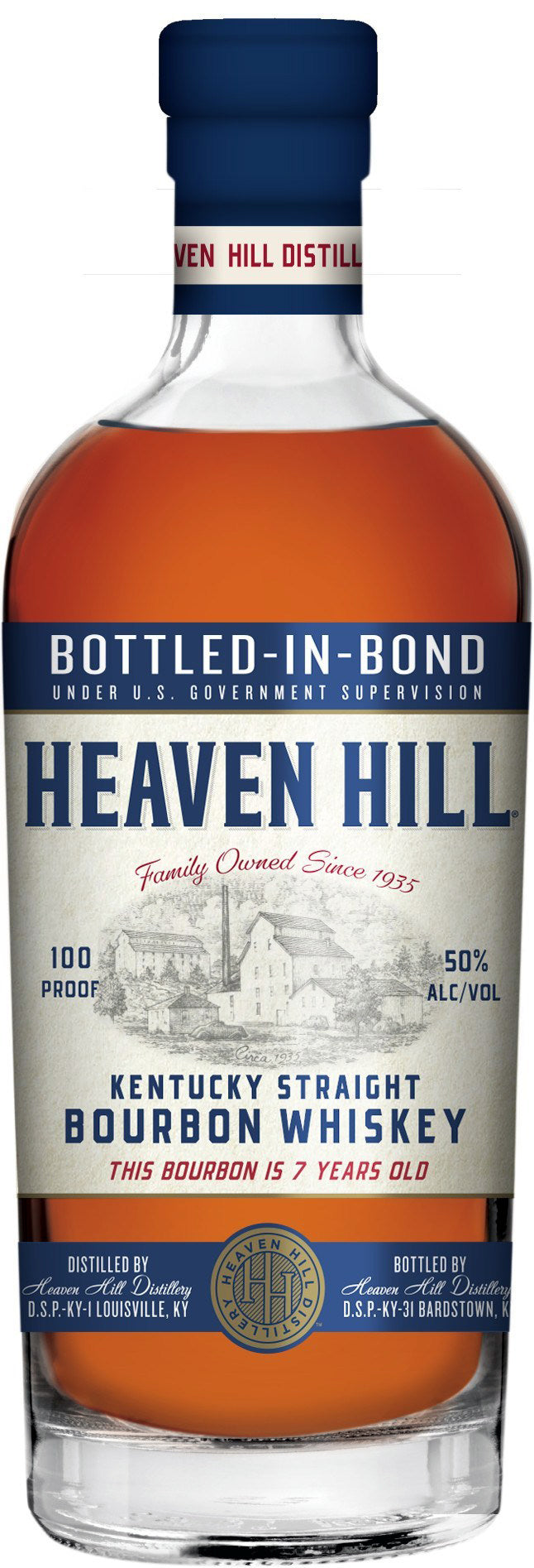 Heaven Hill 7-Year-Old Bottled-in-Bond Bourbon