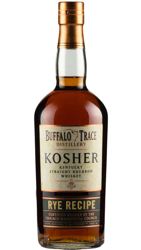 Buffalo Trace Distillery Kosher Rye Recipe Whiskey