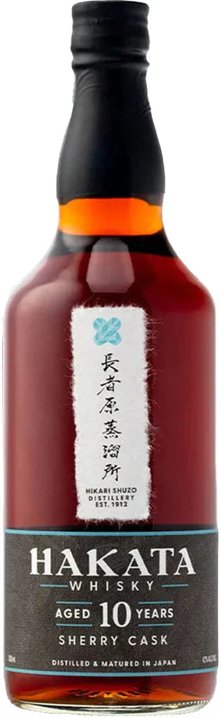 Hakata 10yr Sherry Cask Japanese Whiskey