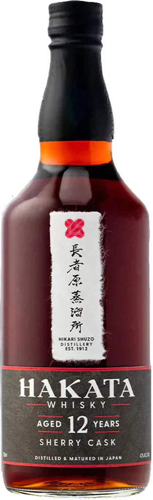 Hakata 12yr Sherry Cask Japanese Whisky