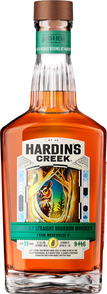 Hardin's Creek Warehouse Series 3: The Beaver Bourbon Whiskey 700ml