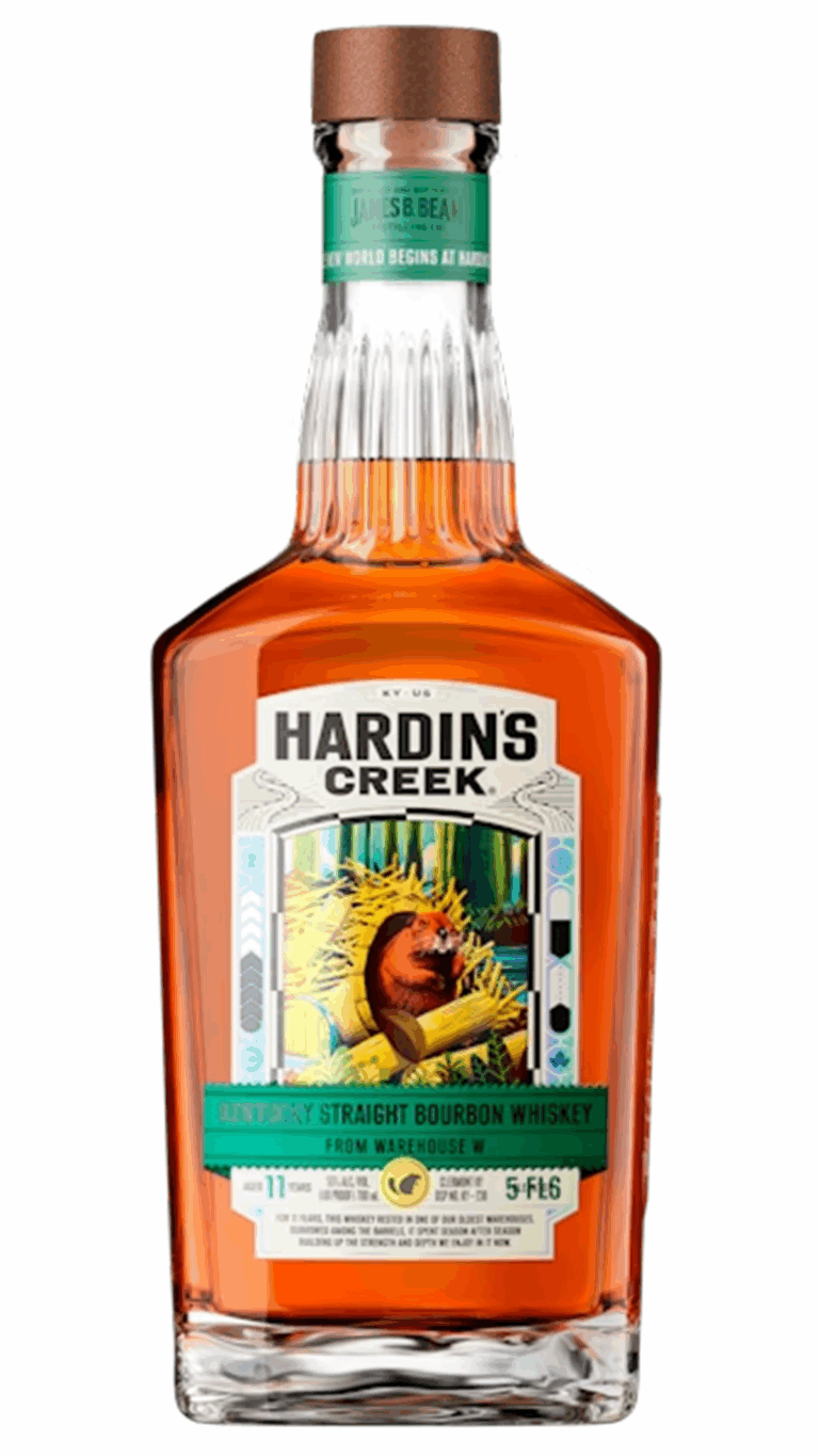 Hardin's Creek Warehouse Series 2: The Beaver Bourbon Whiskey