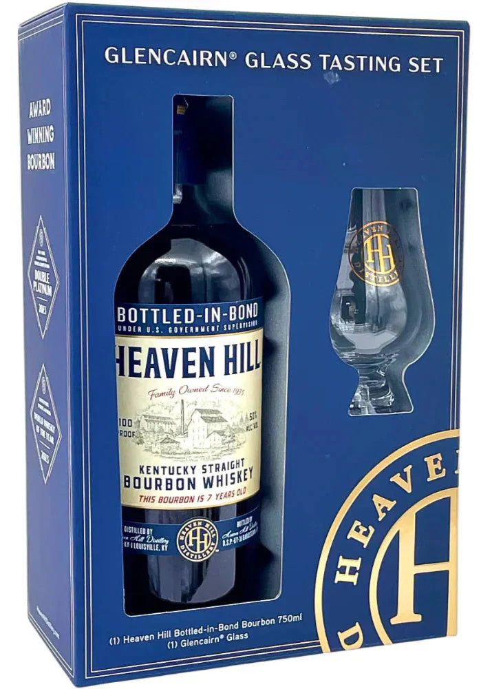 Heaven Hill Whiskey Glass Gift Set