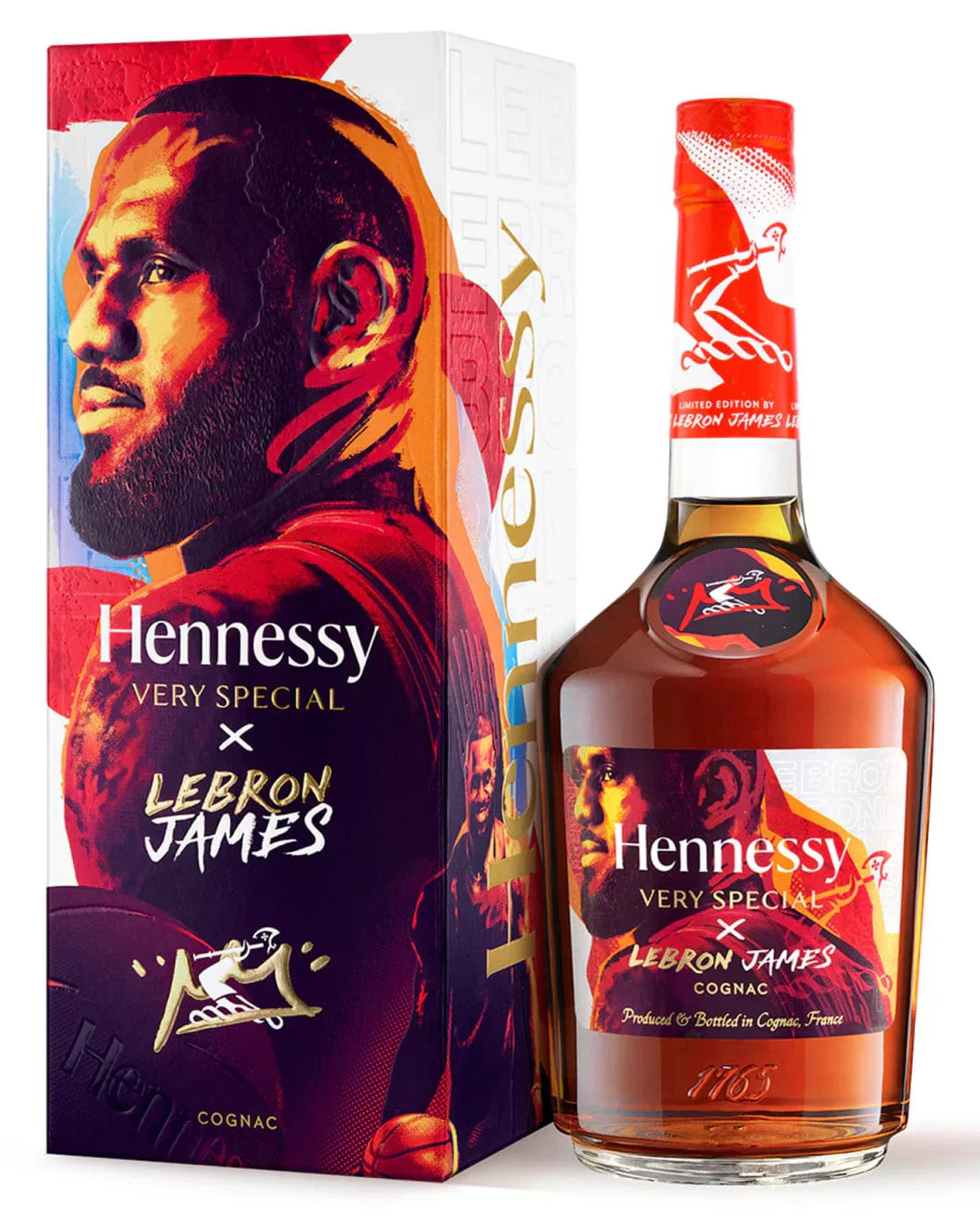 Hennessy Cognac Vs Lebron James Gift Limited Edition