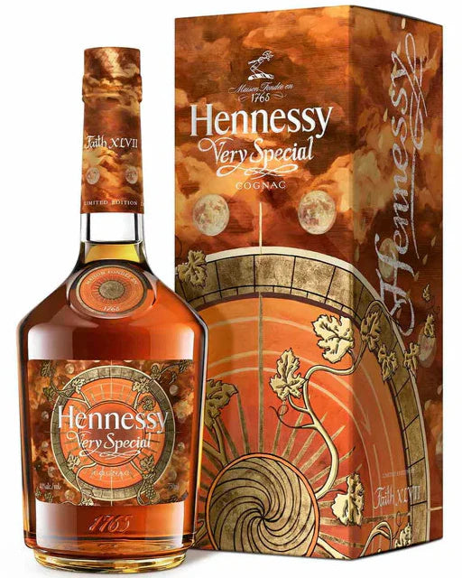Hennessy V.S. Limited Edition by Faith XLVII Cognac 750ml