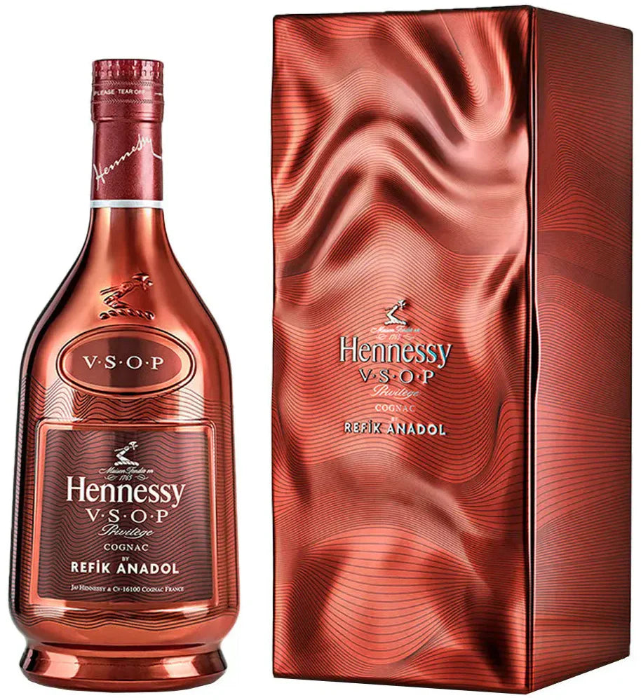 Hennessy VSOP Privilege Refik Anadol Limited Edition Cognac