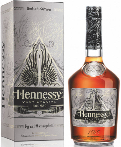 Hennessy VS Scott Campbell