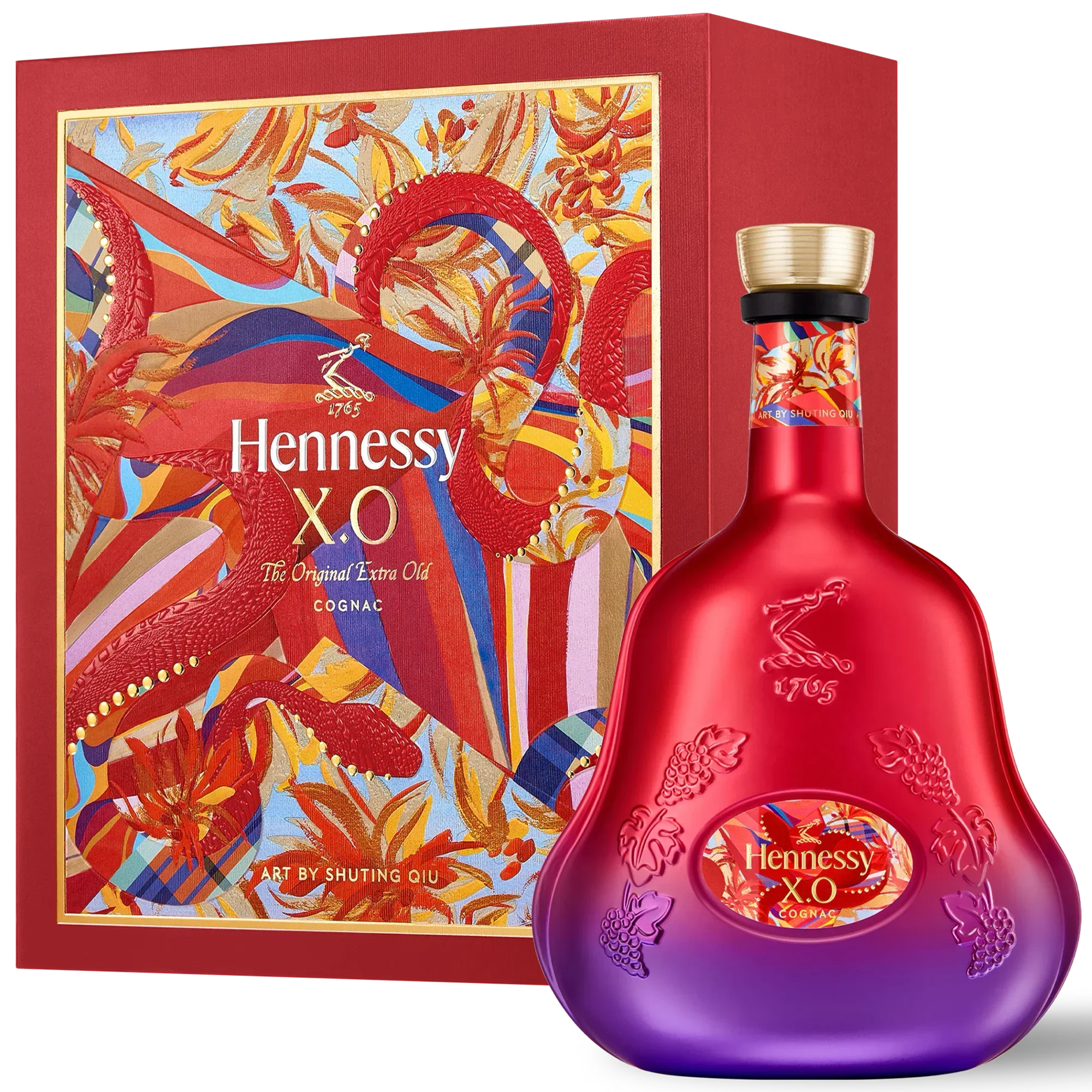 Hennessy X.O Snake. Lunar New Year 2025 by Shuting Qiu.