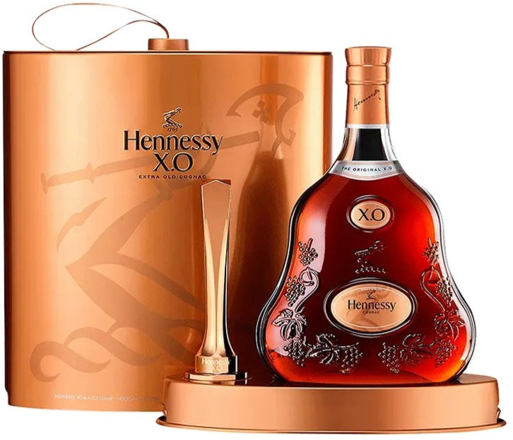 Hennessy Xo Extra Old Cognac With Ice Stamp Holiday Edition