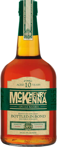Henry Mckenna Single Barrel 10 Year 750ml.