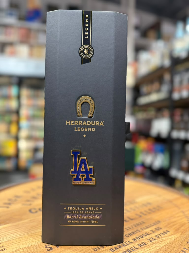 Herradura Limited Edition Legend LA Dodgers Anejo 750ml