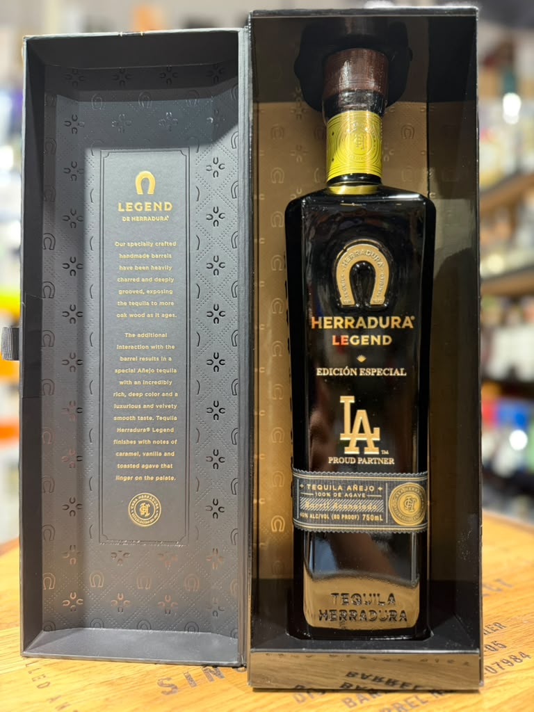 Herradura Limited Edition Legend LA Dodgers Anejo 750ml