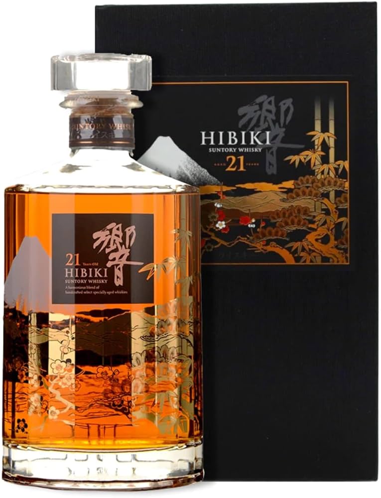 Kacho Hibiki Year Mount Fuji Kacho Fugetsu Limited Edition Blend. – Heavy Liquor