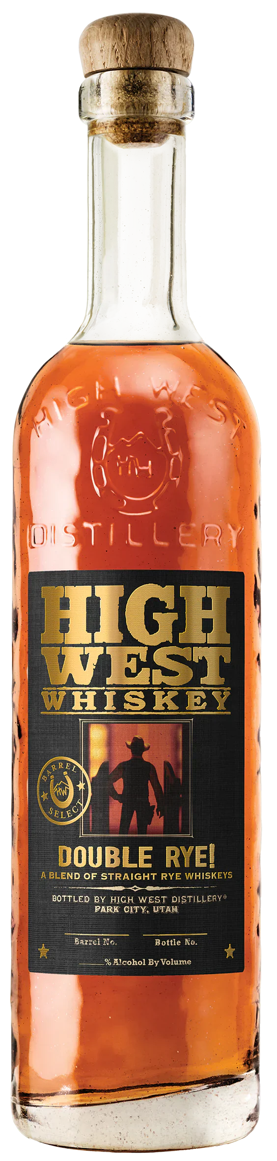 High West Double Rye Barrel Select Whiskey