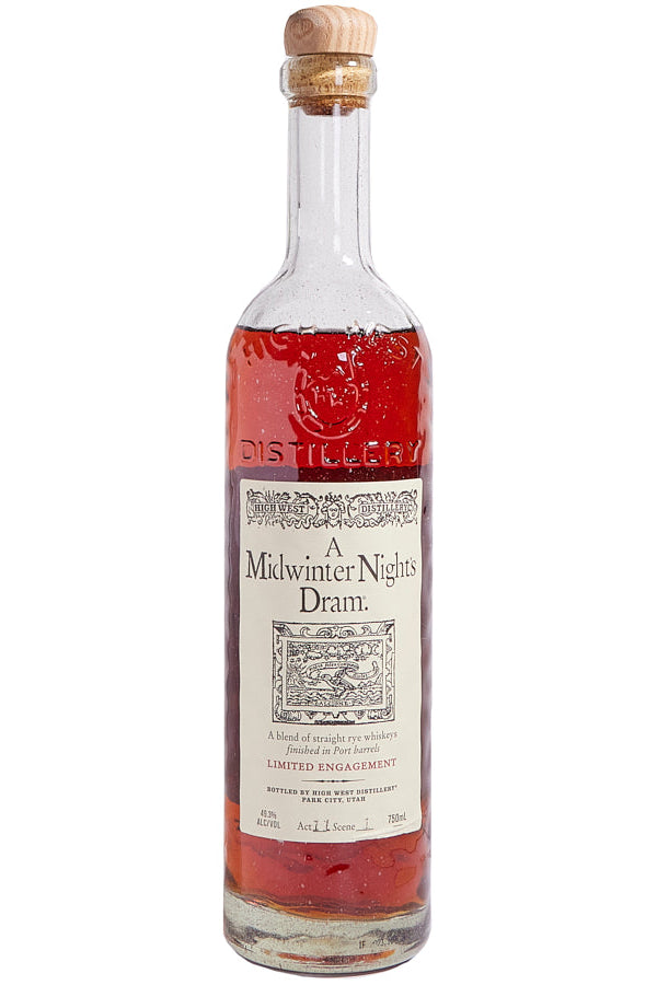 High West Midwinter Nights Dram Act 11 Scene 9