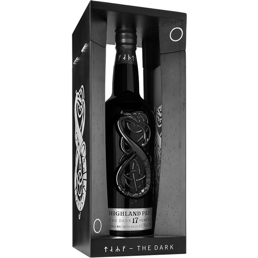 Highland Park The Dark 17 Year Old Single Malt Scotch Whiskey