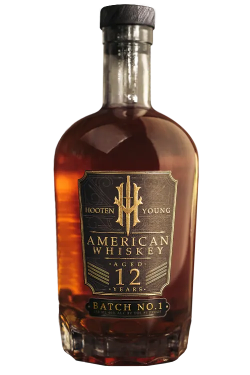 Hooten Young American Whiskey Year Old 3992b