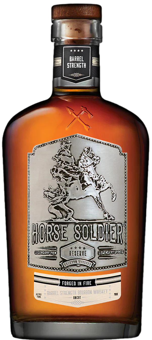 Horse Soldier Barrel Strength Boubon